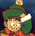 Il piccolo Gohan, figlio di Goku