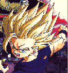 Gohan in versione Super Saiyan