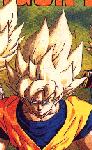 Goku in versione Super Saiyan