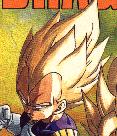 Vegeta in versione Super Saiyan
