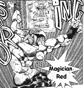 Magician Red