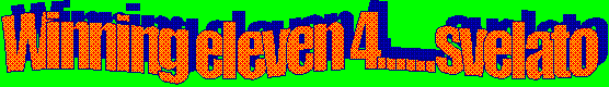 Winning eleven 4...svelato!!!